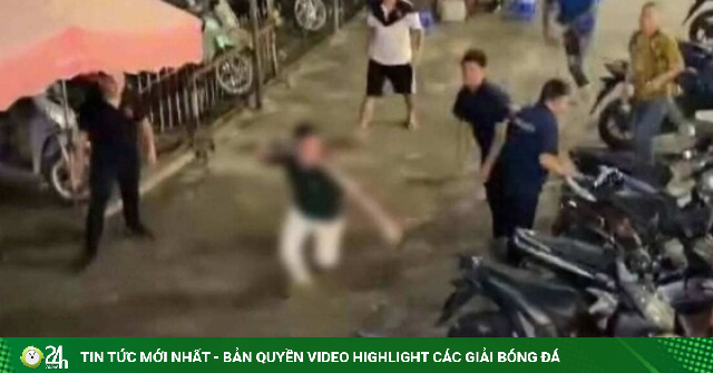 Công an Hà Nôị truy bắt nhóm côn đồ cầm hung khí hỗn chiến tại quán ăn