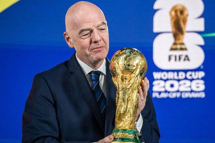Infantino không thể làm tổn hại World Cup