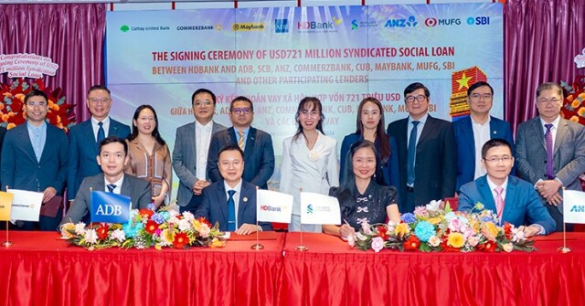 HDBank lập kỷ lục với khoản vay xã hội, bền vững hợp vốn quốc tế lớn nhất từ trước tới nay tại Việt Nam