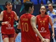 Trực tiếp bóng chuyền nữ Việt Nam - Philippines: Chủ nhà quyết thắng ngày ra quân (SEA V.Cup)