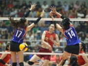 Kết quả bóng chuyền nữ Việt Nam - Philippines: Thanh Thúy - Bích Thủy tỏa sáng, 4 set đỉnh cao (SEA V.Cup)