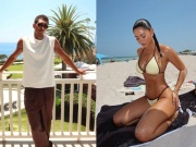 Bellingham du hý sang chảnh ở Hawaii, bạn gái khoe dáng với bikini nóng bỏng