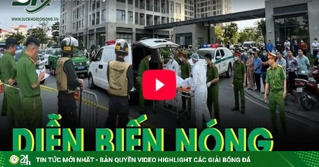 Vụ phát hiện thi thể trong căn hộ cao cấp ở Hà Nội: Chưa ghi nhận dấu hiệu của án mạng