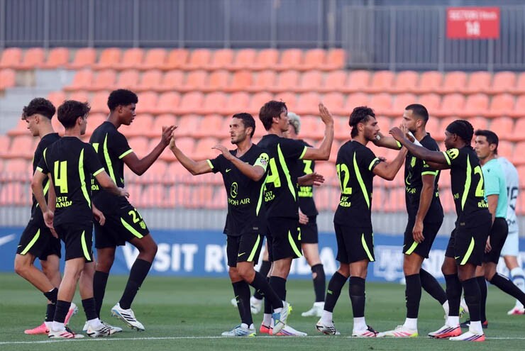 Các cầu thủ Atletico Madrid đang có trạng thái tốt