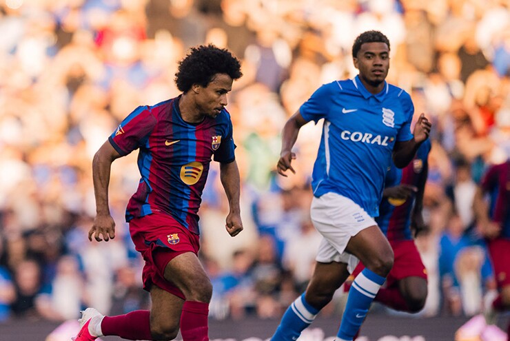 Video bóng đá Birmingham City - Barcelona: Rượt đuổi kịch tính, luân lưu thảm họa