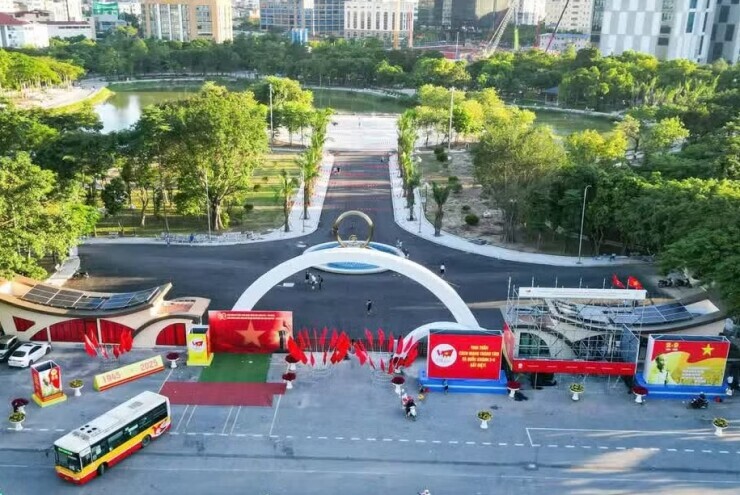 Hà Nội xây dựng tuyến phố đi bộ thông minh đầu tiên tại Cầu Giấy