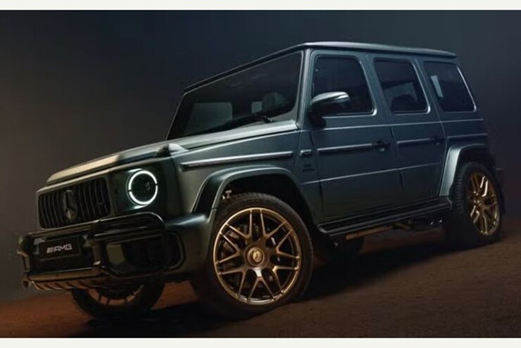 Mercedes-AMG giới thiệu mẫu xe G63 giới hạn cho thị trường Trung Đông