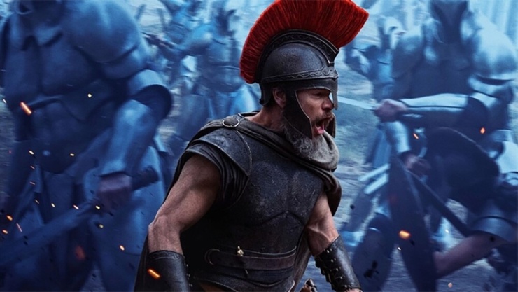 Một cảnh trong bộ phim "bom tấn" The Odyssey của Christopher Nolan vừa ra mắt tháng 7/2026.