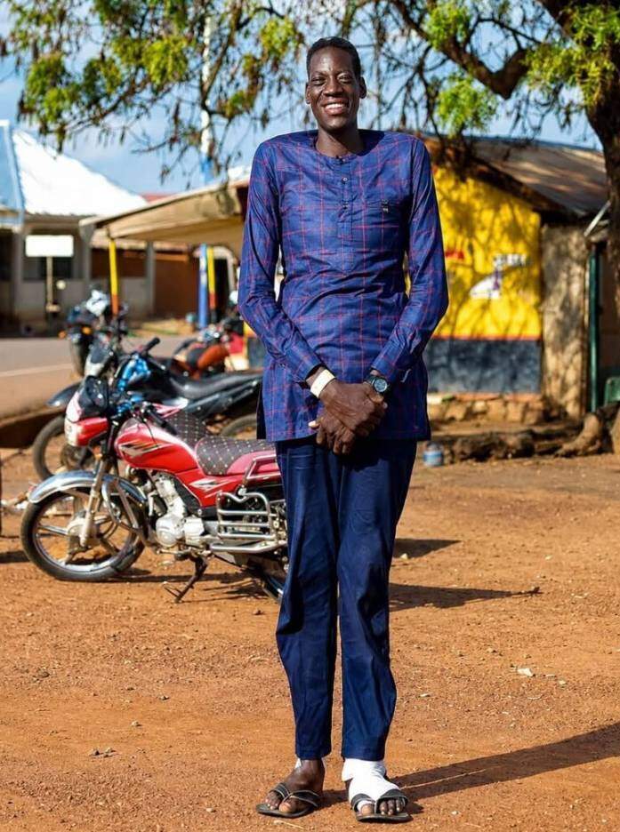 Sulemana Abdul Samed trước khi qua đời. Ảnh: African Angle