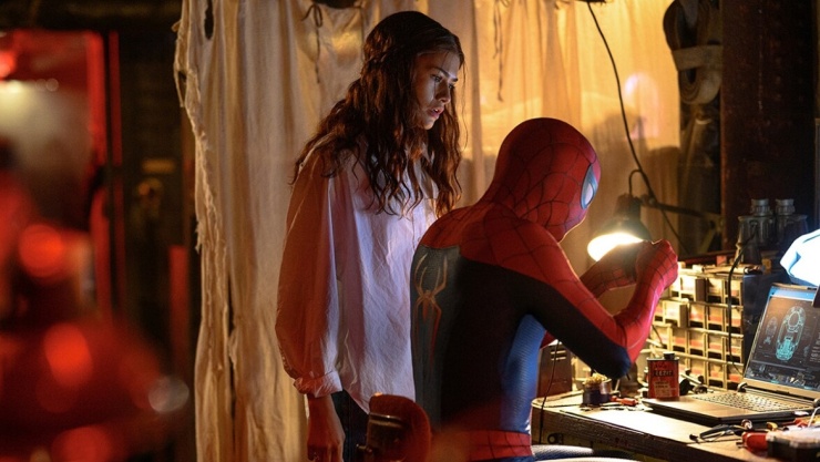 Cảnh trong phim Spider Man: Brand New Day.