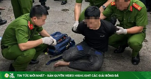 'Trùm' ma túy tấn công khiến Thiếu tá Công an phải khâu gần 40 mũi, hé lộ quá khứ bất hảo
