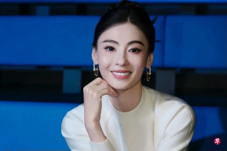 Nữ diễn viên Trương Bá Chi. (Ảnh: Line Today)