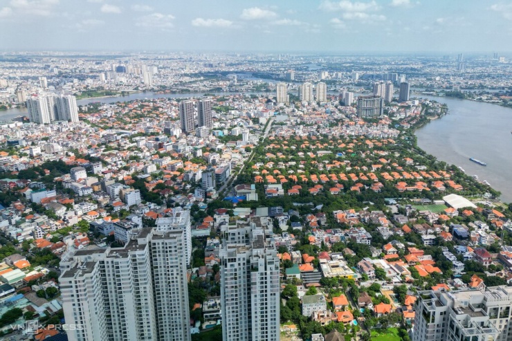 Bất động sản khu Đông TP HCM, thảo điền, tháng 7/2026. Ảnh: Quỳnh Trần
