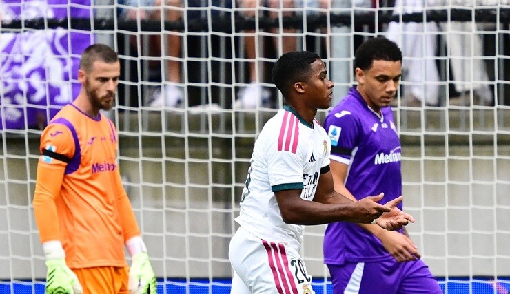 Trực tiếp bóng đá Real Madrid - Fiorentina: Không có thêm bàn thắng (Hết giờ) - 1