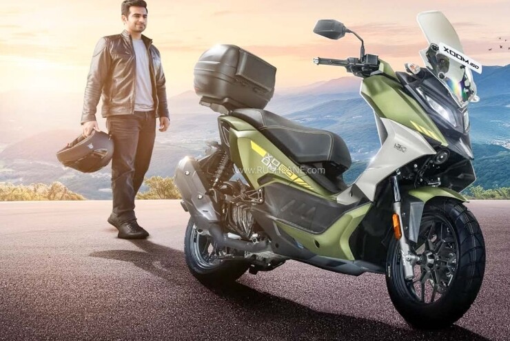 Xe tay ga mới giá dưới 40 triệu, sẵn sàng cạnh tranh Honda ADV160 - 1