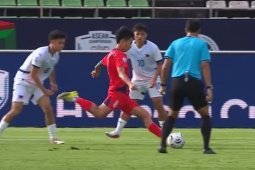 Video bóng đá Lào - Philippines: Mở điểm bất ngờ, thẻ đỏ cay đắng (AFF Cup)