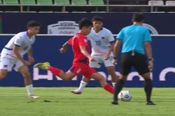 Video bóng đá Lào - Philippines: Thẻ đỏ, phạt đền, phản lưới  & amp; ngược dòng mãn nhãn (AFF Cup)