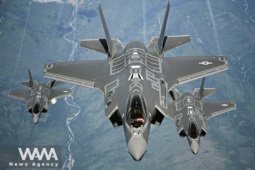 Tiêm kích tàng hình F-35B của Mỹ lao xuống căn cứ, bốc cháy dữ dội