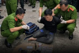 'Trùm' ma túy tấn công khiến Thiếu tá Công an phải khâu gần 40 mũi, hé lộ quá khứ bất hảo