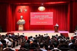 Ban Tuyên giáo và Dân vận Trung ương đổi tên từ 1/8
