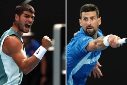 Alcaraz nể phục, ví Djokovic là "người nhện" số 1 lịch sử tennis