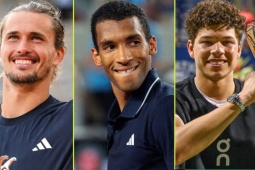 Lịch thi đấu tennis đơn nam giải Canadian Open 2026 mới nhất