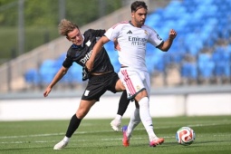 Trực tiếp bóng đá Real Madrid - Fiorentina: So tài không khoan nhượng