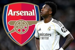 Trực tiếp chuyển nhượng 1/8: Arsenal sáng cửa chiêu mộ Vinicius