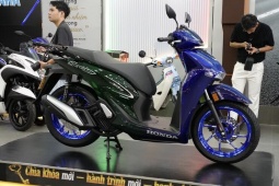 Honda SH Vetro bản đặc biệt tại Việt Nam, giá hơn 200 triệu đồng