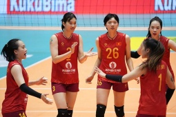 Trực tiếp bóng chuyền nữ Việt Nam - Indonesia: Tiếp đà chiến thắng (SEA V.Cup)