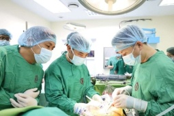 Cha 60 tuổi hiến thận cứu con trai