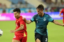 Chuỗi 26 trận liên tiếp ghi bàn của ĐT Việt Nam chính thức khép lại