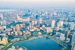 Diện mạo công viên 28 ha giữa lòng Hà Nội vừa 'thay tên, đổi họ'