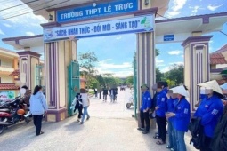 Gian lận thi ở Quảng Trị: Hủy kết quả thi của con Hiệu trưởng Trường THPT Lê Trực