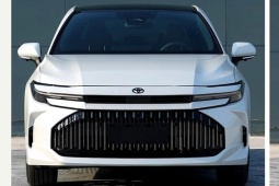 Mẫu xe sedan Toyota Avalon lộ diện bản nâng cấp mới