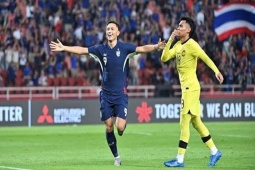 Trực tiếp bóng đá Thái Lan - Malaysia: Cuộc chiến vì ngôi đầu (AFF Cup)
