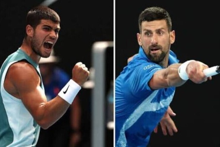 Alcaraz nể phục, ví Djokovic là "người nhện" số 1 lịch sử tennis
