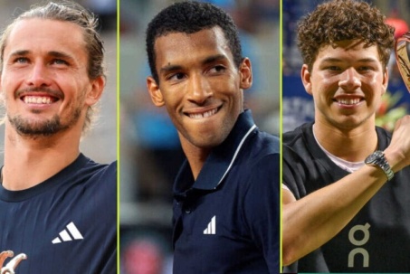 Lịch thi đấu tennis đơn nam giải Canadian Open 2026 mới nhất