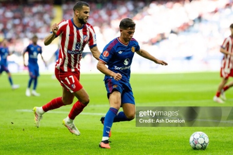 Video bóng đá MU - Atletico Madrid: Mbeumo tỏa sáng, sao trẻ gây ấn tượng