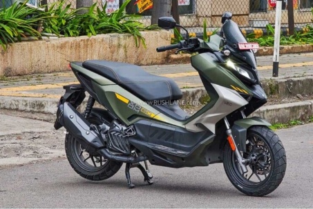 Xe tay ga mới giá dưới 40 triệu, sẵn sàng cạnh tranh Honda ADV160