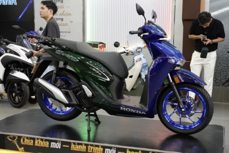 Honda SH Vetro bản đặc biệt tại Việt Nam, giá hơn 200 triệu đồng