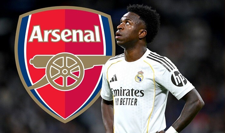 Trực tiếp chuyển nhượng 1/8: Arsenal sáng cửa chiêu mộ Vinicius - 1