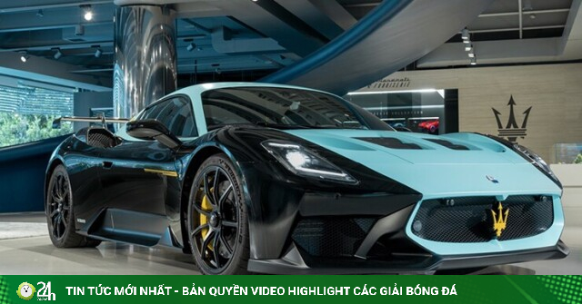 Maserati hồi sinh mẫu siêu xe MC12 từ GT2 Stradale Fuoriserie