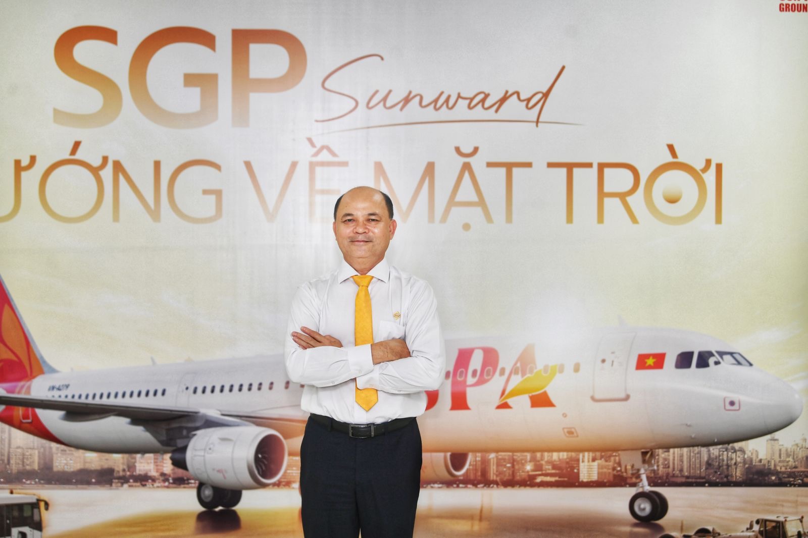 Ông Phạm Phú Yên, Giám đốc Công ty TNHH Dịch vụ Mặt đất Sân bay Phú Quốc