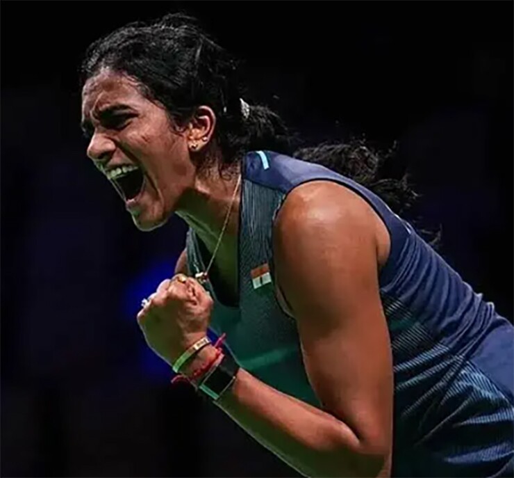 Tanvi Sharma là đối thủ trong trận chung kết của Thùy Linh
