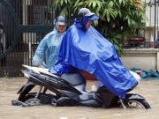 5 tỉnh, thành phố mưa rất lớn hôm nay