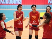 Trực tiếp bóng chuyền nữ Việt Nam - Indonesia: ĐT Việt Nam thắng đậm set 2 (SEA V.Cup)