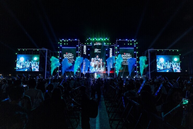 Nhạc hội VPBank Prime's Night bùng nổ cảm xúc, tiếp lửa hơn 10.500 runner chinh phục VPBank Ho Chi Minh City Music Half Marathon 2026