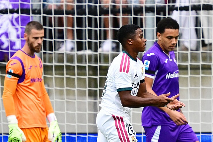 Video bóng đá Real Madrid - Fiorentina: Endrick mở điểm, Mourinho ra mắt không trọn vẹn