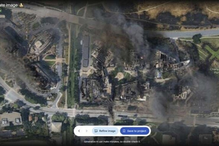 Công nghệ 1/8: Google Earth gỡ bỏ tính năng AI tạo ảnh vệ tinh giả mạo